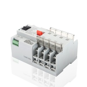 Millisecond Level Switching Time 80A Automatisk Transfer Switch