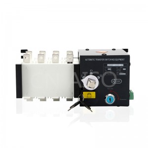 ASQ5 80A 4P Double Power Automatisk Ttransfer Switch