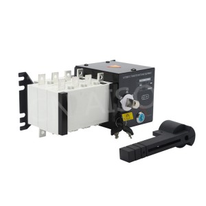 ASQ5 225A 4P ATS Duplex Power Automatic Ttransfer Switch