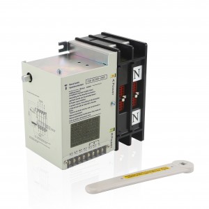 I-ASQ 125A 2P I-Dual Power Dual Automatic Transfer Isolation Switch