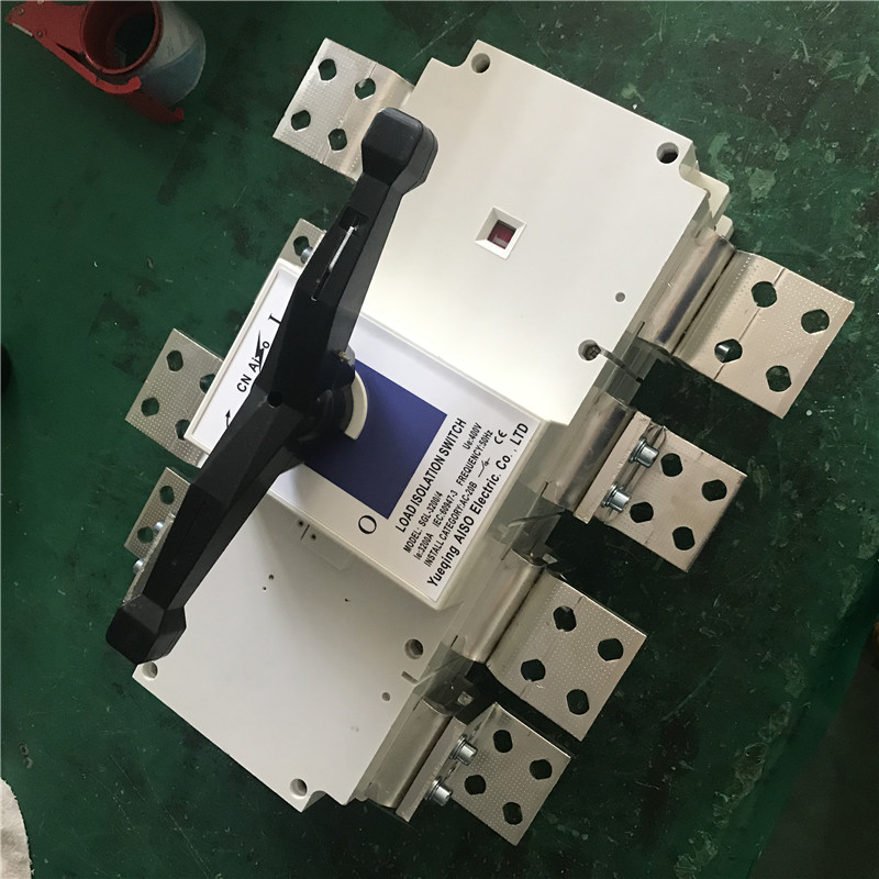 CNAISO Manufacturer Ac Isolator Switch 2000A switchover load kudzipatula switch
