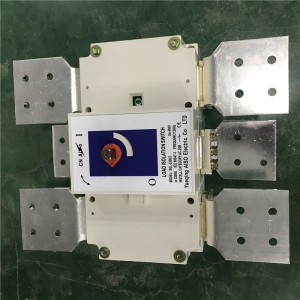 Copper Material Yakaderera Voltage 3200A 3 Phase On / Off Magetsi Load Switch