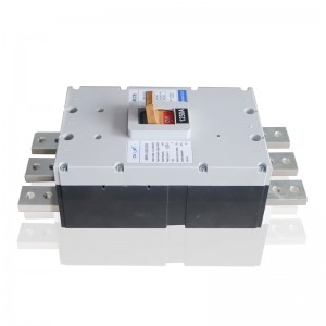 Earth Leakage Protection molded case type ແຮງດັນຕ່ຳ mcb 3p 4p 1250a 400v 1250amp breaker circuit