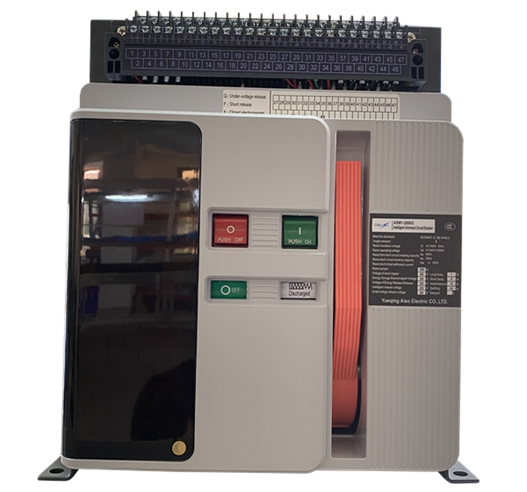 Disyuntor de aire de tipo fixo de 1000 Amp 3P acb de subministración directa de fábrica