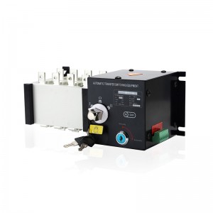 Interruptor de comutação automático elétrico de 4 fases 250A mais vendido