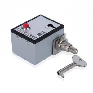 Yakakwira Voltage Indoor Electromagnetic Lock yeSwitchgear AC220V