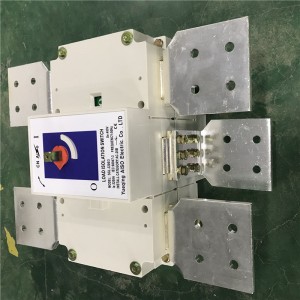 SGL Koffer 3 Phase Wiessel Iwwer op / aus Isolatioun Luede Schalter