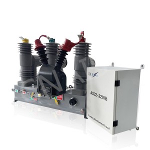 ZW(A)-12 10kV, 11kV, 12kV Built-in Current Transformer Outdoor Vacuum Circuit Reclosers