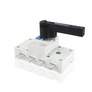 Reic teth 400A 3P 4P Load Isolator Switch Switch Disconnected AC le Teisteanas CE IEC