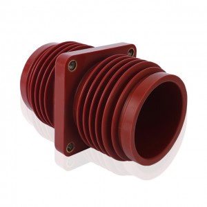 Pure Copper Insulating Core Type High Strength Indoor Switchgear Wall Bushing