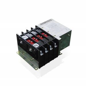 ASQ 125A 4P ATS Dual Power automatyske oerdracht Switch