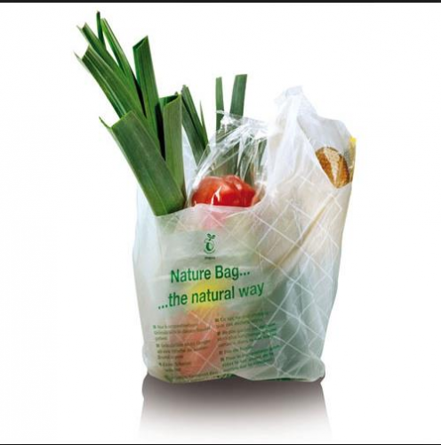 Compostable Cornstarch Gocery Packing bags