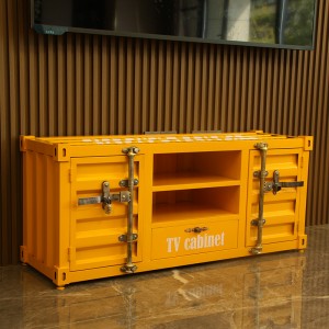 Thiết kế container vận chuyển công nghiệp bằng kim loại Tủ