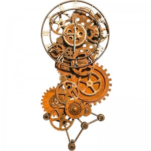 เกียร์ตกแต่งสไตล์อุตสาหกรรมย้อนยุคผนังเหล็กแขวนผนังบาร์พังค์ฉากหลังตกแต่งนาฬิกาแขวน