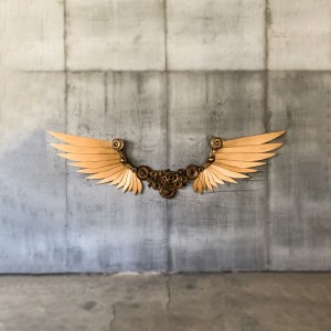 Prilagođena vintage oprema Punk Angel Wings