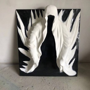 אמנות שרף סיטונאי 3D Invisible Man קישוט קיר