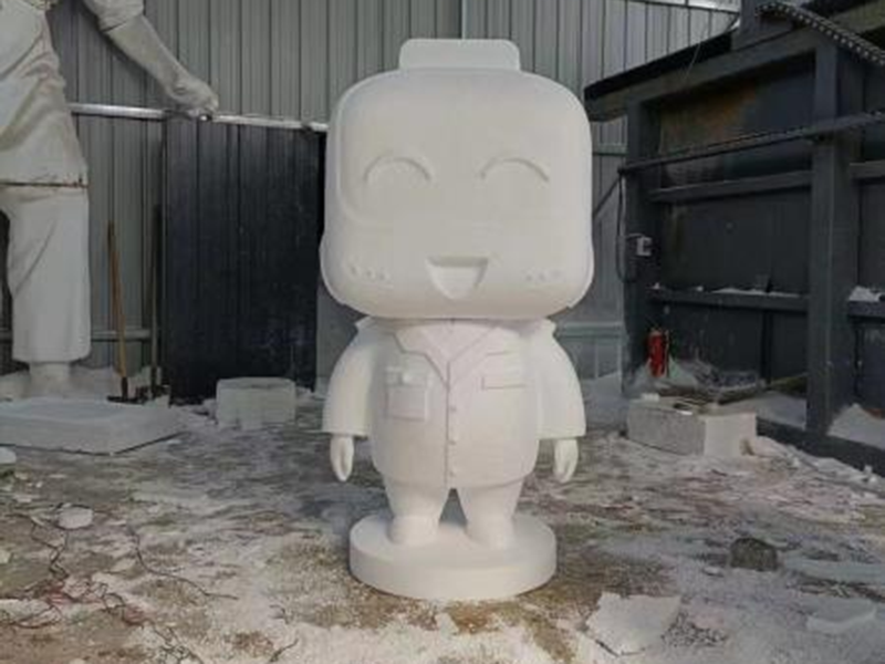 Кесиптик фабрика атайын жасалган FRP скульптура буюмдары