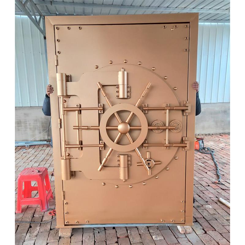 Retro smagā metāla industriālā stila dzelzs telpa Stila durvju apdare Featured Image