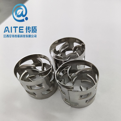 Pall ring 316L Grade Stainless Steel Pall ring e pakelang ka tšohanyetso 316 LL Pall ring Featured Image