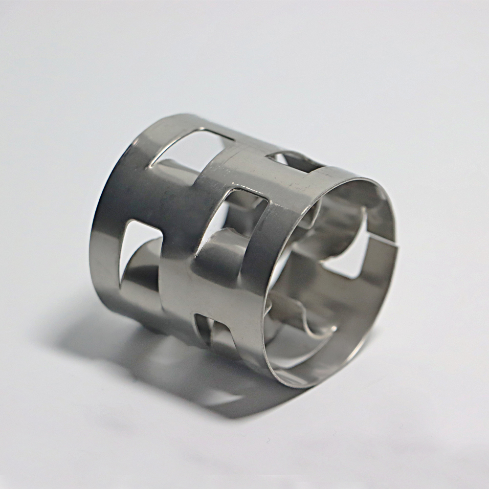 Random Packing  316 Stainless Steel Metal Pall Ring