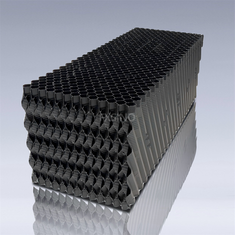 Trapezoid oblique cooling tower filler Featured Image