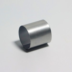 Minora qadoqlash uchun SS316L Metal Raschig Ring