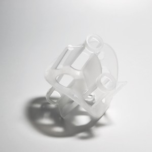 Novu tipu d'anellu Heilex di plastica di imballaggio perforatu
