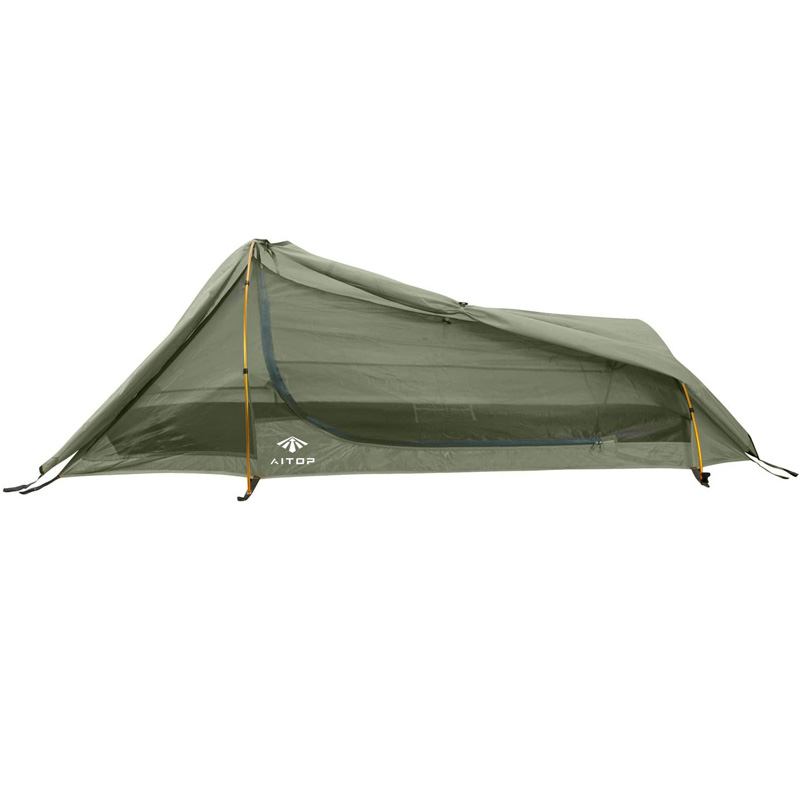 Палатка Bivy – Лёгкая аднамесная палатка з накідкай ад дажджу
