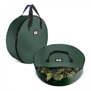 420D ઓક્સફોર્ડ ફેબ્રિક 30 ઇંચ ક્રિસમસ જ્વેલરી સ્ટોરેજ બેગ