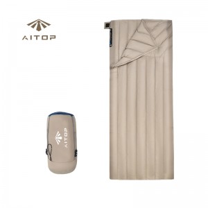 Down envelope sleeping bag adult outdoor single camping portable