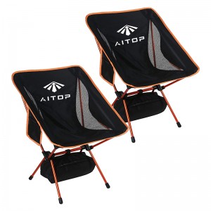 Portable Folding Chairs with Carry Bag