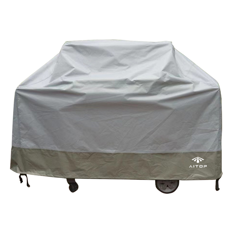 Heavy Duty Waterproof UV Resistant BBQ Grill Cover