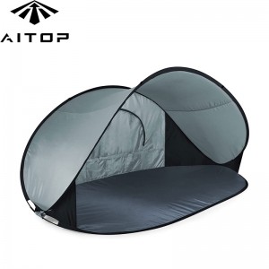 IHot Sell Portable Beach Pop Up Tent Sun Shelter