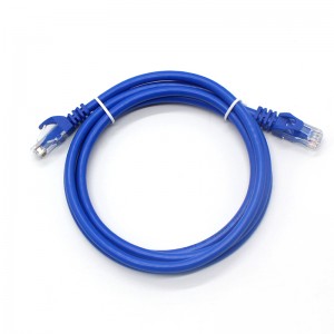 Cobre sólido PVC UTP FTP SFTP RJ45 Cordón de remiendo CAT5E CAT6 CAT7 Cable Ethernet Kable – AIXTON
