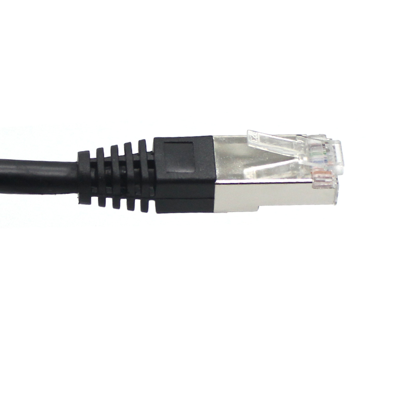 Cables de conexión FTP Cable de conexión Ethernet blindado Cat6 Snagless