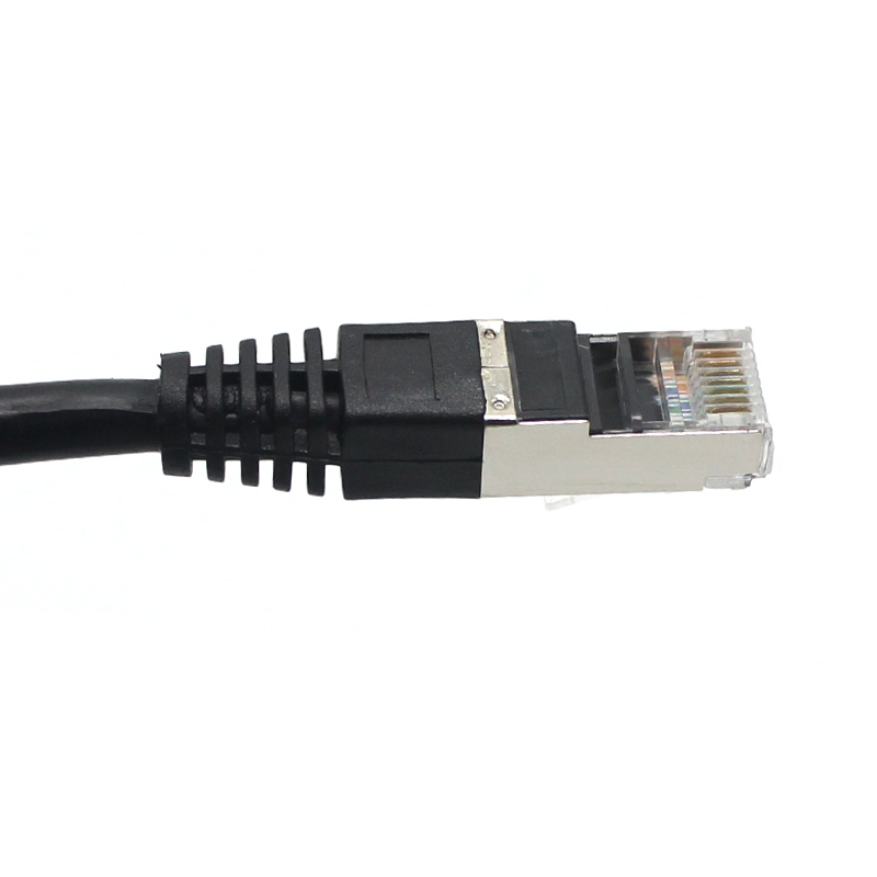 Kabel til forbindelse til rødt Ethernet-blindforbindelse (STP) Cat6