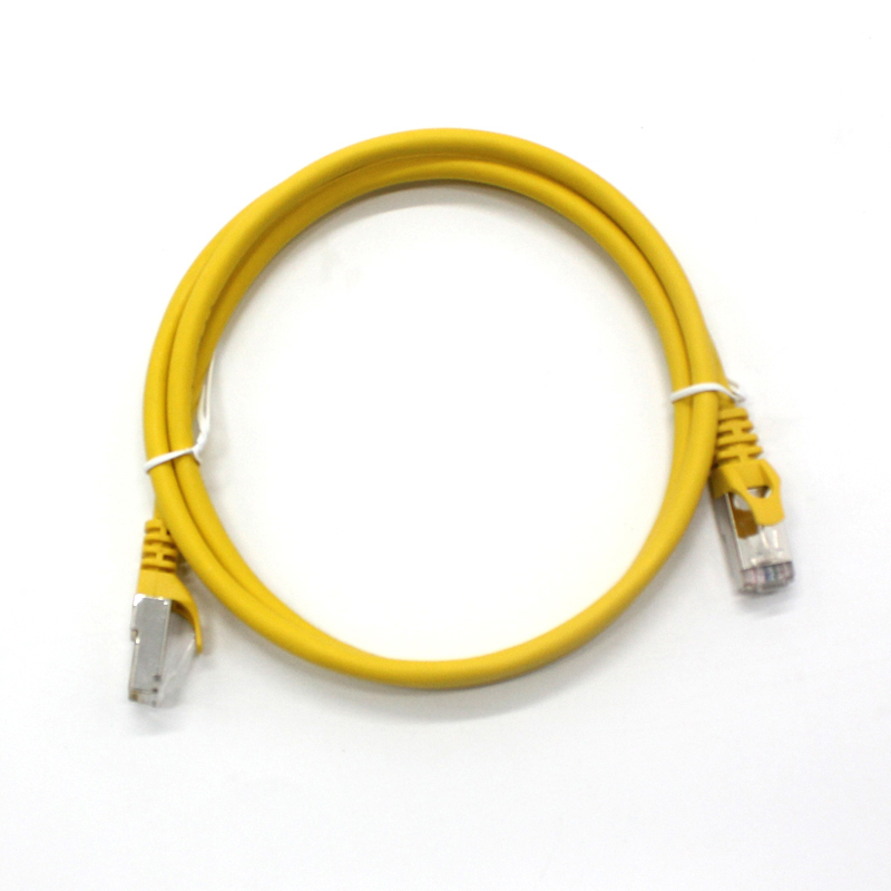 Cable de conexión blindado Cat6 Intsinga de conexión Ethernet Ethernet 1 m 2 m 3 m 5 m 1 m-50 m
