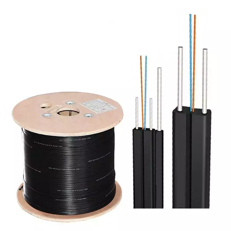 ftth figura 8 cable de bajada precio de cable de bajada de 2 fibras