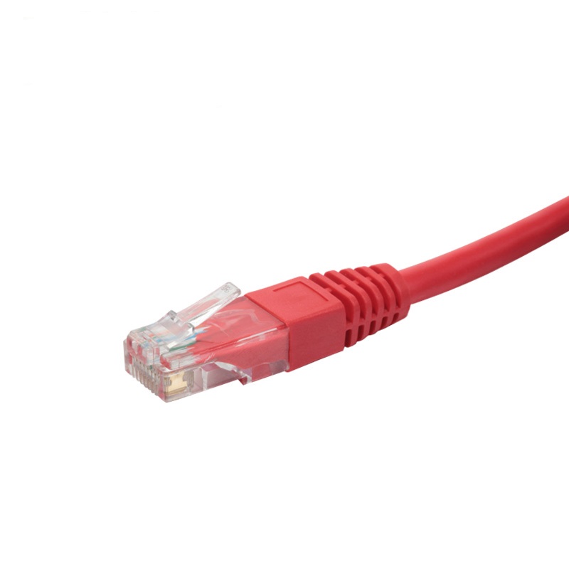 UL-certifikat fra FCC af CE de ROHS af kabel til ledning af remiendo af UTP CAT5E RJ45 8p8c