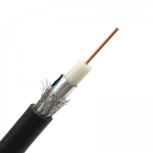 Nuevo diseño de moda para Cable De Fibra Al Aire Libre - Cable coaxial de 75 ohmios CCTV CATV RG6 RG11 RG59 – AIXTON