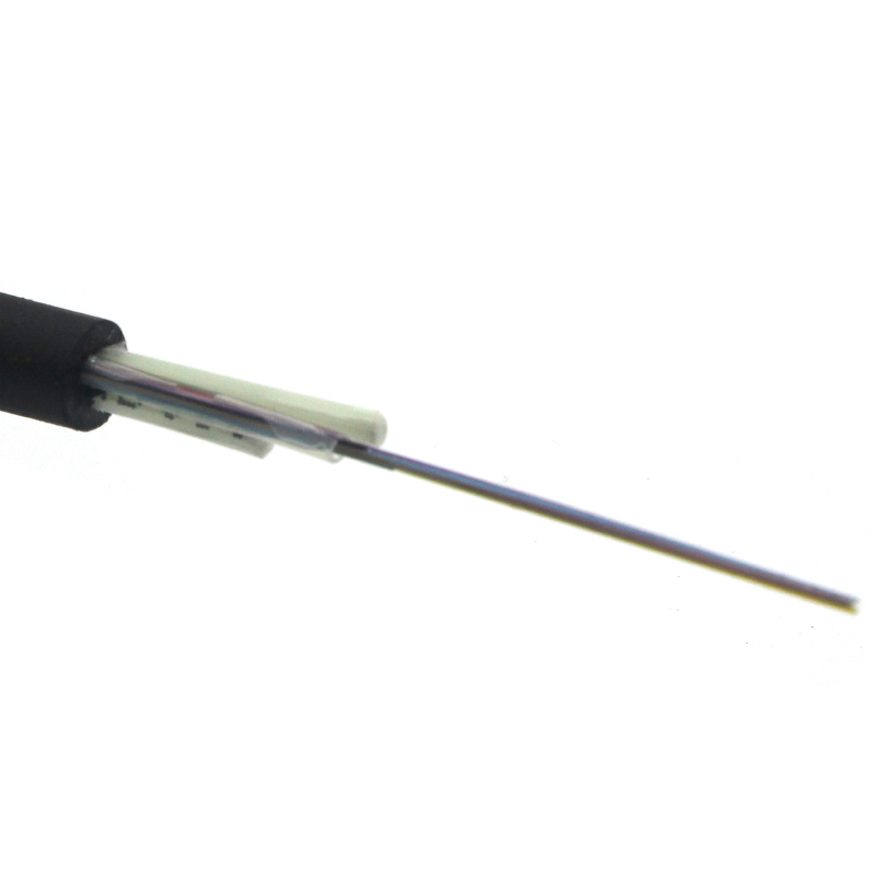 De Fibra Optica 12 Core Mini Adss Asu Fiber Optic Cable