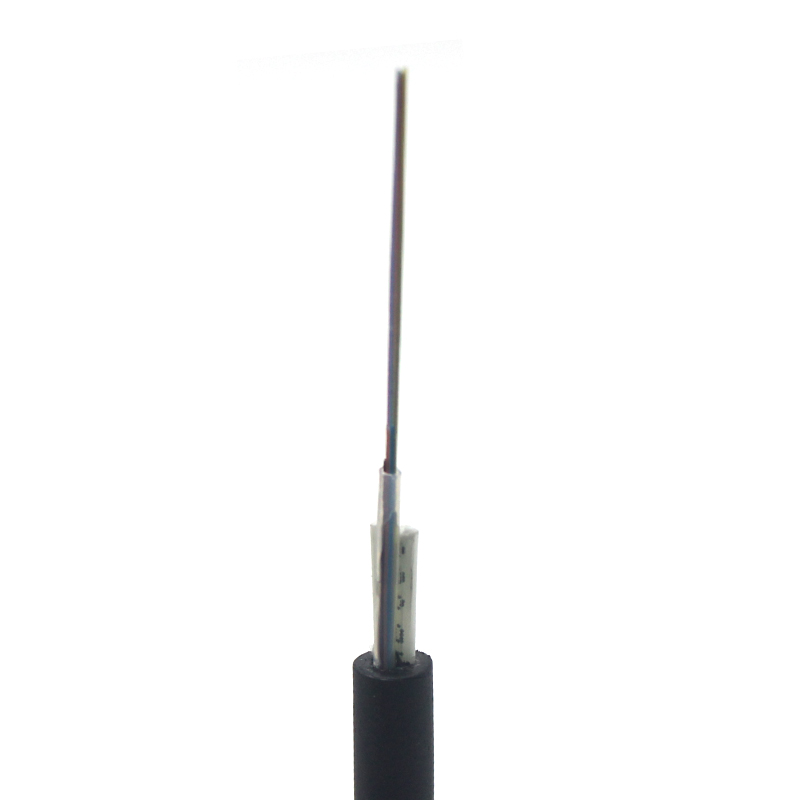 Fibra-optica-kabel til udvendig ASU Antena Mini-fibra-kabel ADSS uden blindado