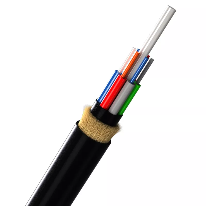 Cable de red Cable de fibra óptica Adss Cable de fibra óptica monomodo