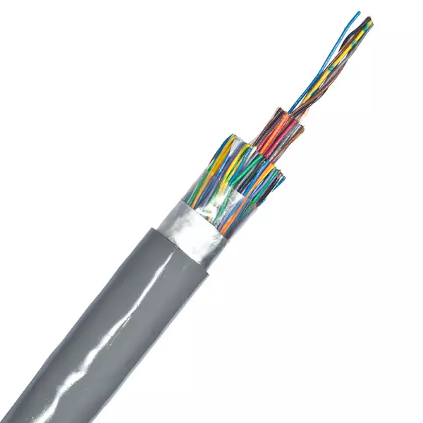 kabel de teléfono multipar kabel de teléfono de conexión al aire libre código de color del kabel de teléfono subterráneo