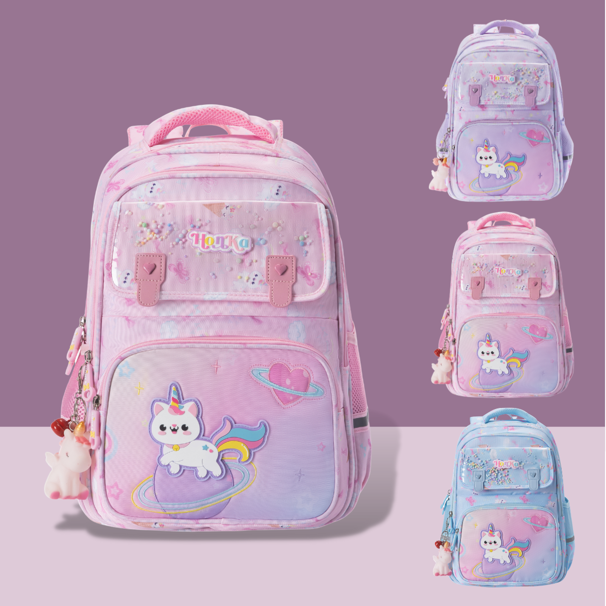 Dívčí batoh jednorožec Primary School Backpack