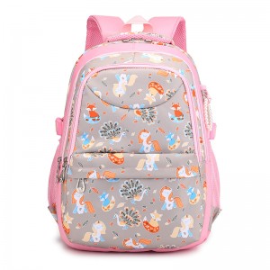 Unicorn Zootopia Floral Children's Backpack ZSL129