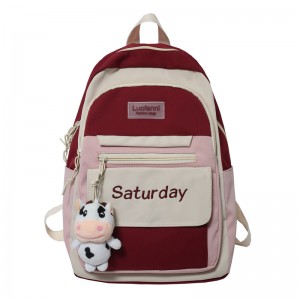 Coreanica High School College Student Backpack ZSL146