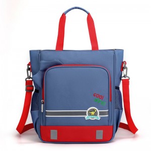 Casual cute single/double shoulder student tutoring bag XY6710