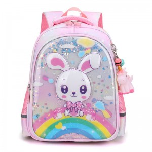 Dječji ruksak Pink Cute Little Swan Unicorn XY6706