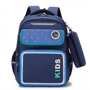 Breathable Student Schoolbag mei grutte kapasiteit ZSL159